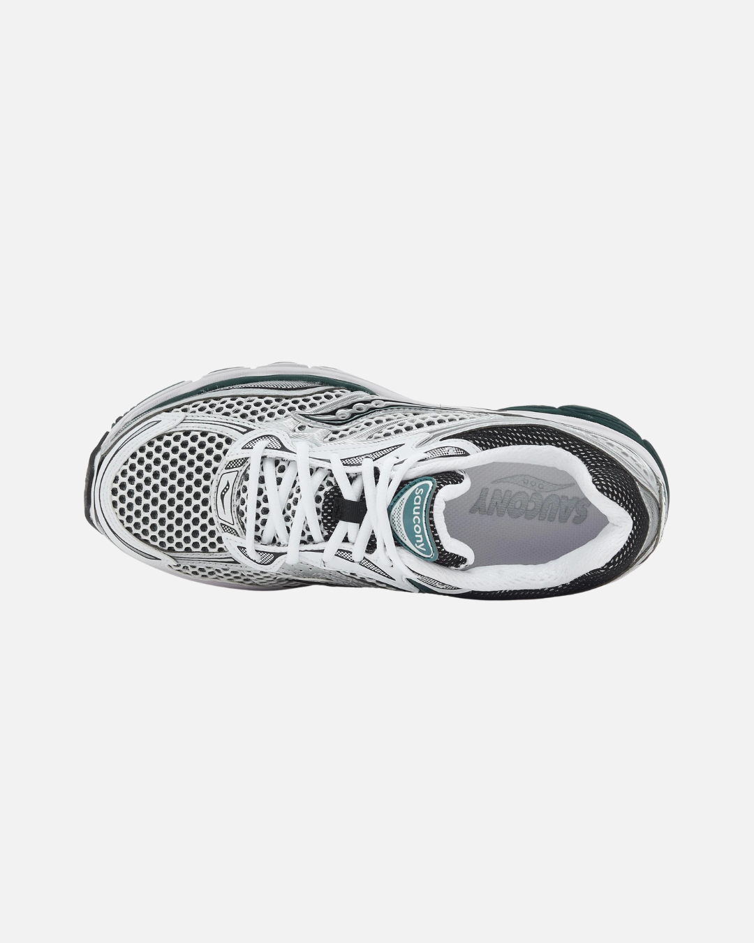 Saucony Progrid Omni 9 - Blanc/Vert