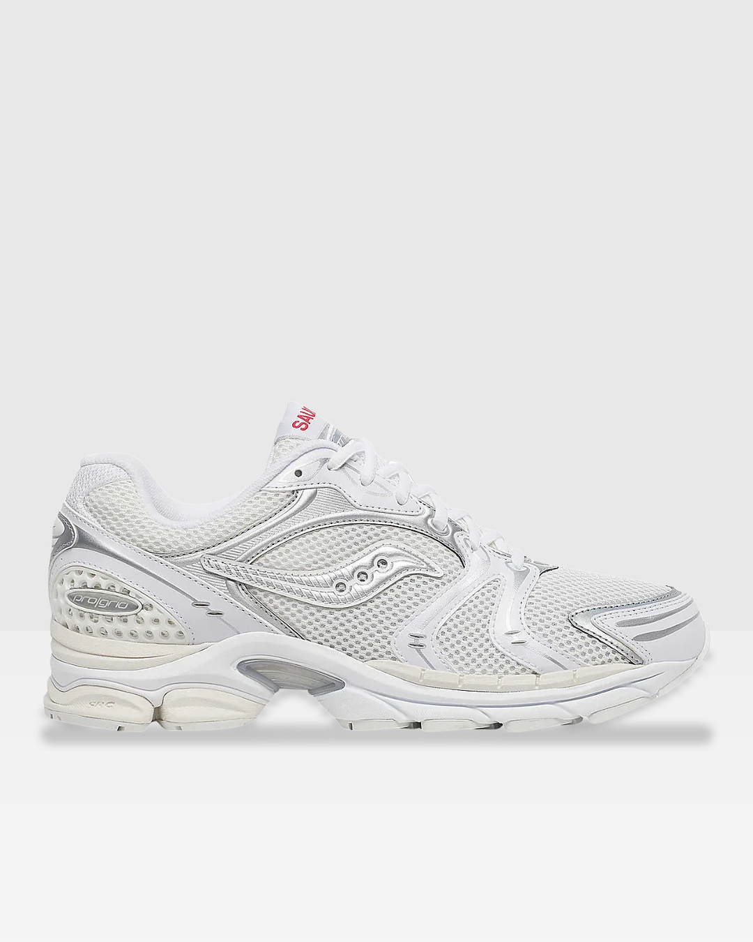 Saucony ProGrid Triumph 4 Heritage - Blanc