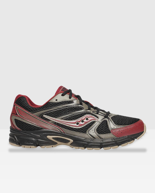 Saucony Ride Millennium - Noir/Rouge