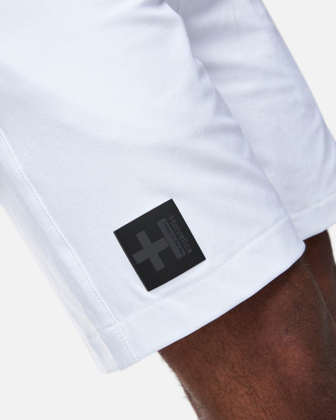 Short Helvetica Parker - Blanc