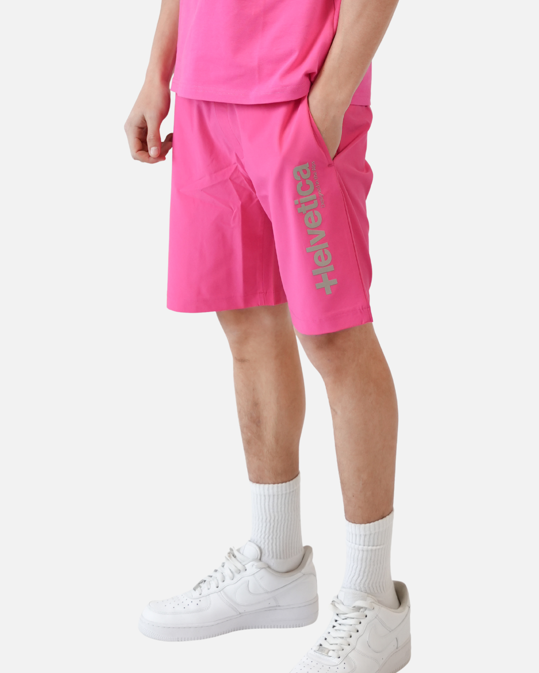 Short Helvetica Quintana - Rose