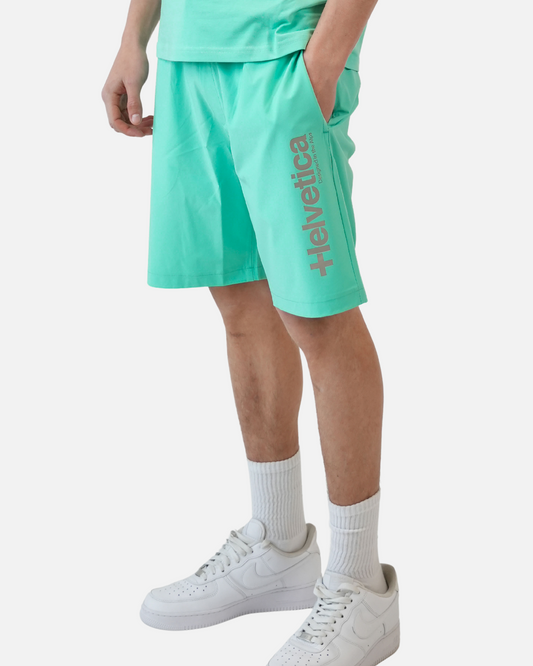 Short Helvetica Quintana - Vert