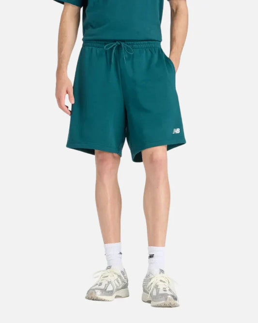 Short New Balance Essentials French Terry - Vert