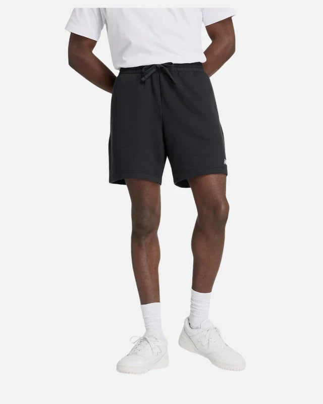 Short New Balance Essentials French Terry - Noir