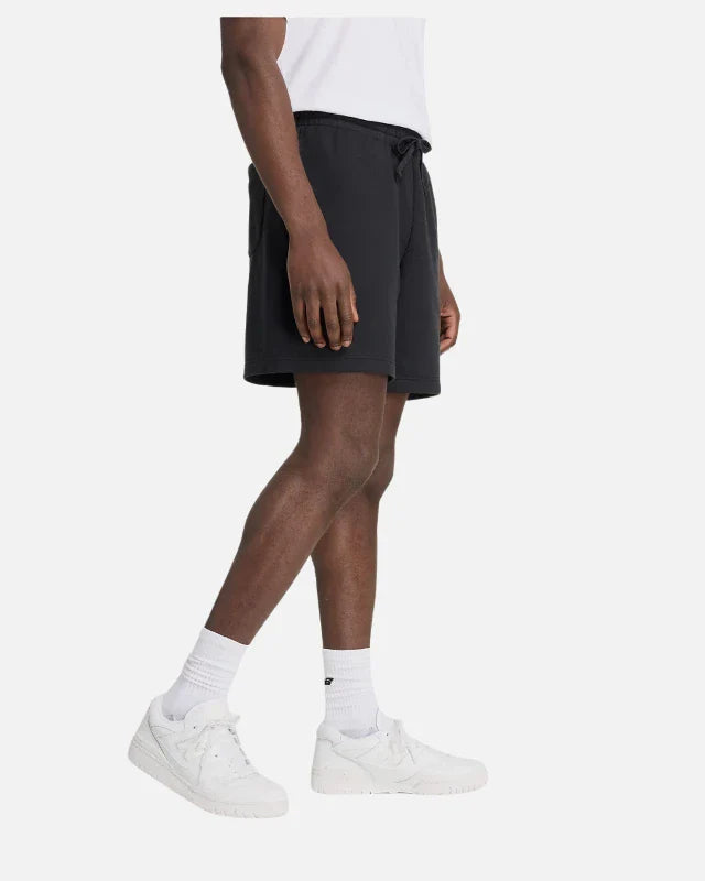 Short New Balance Essentials French Terry - Noir