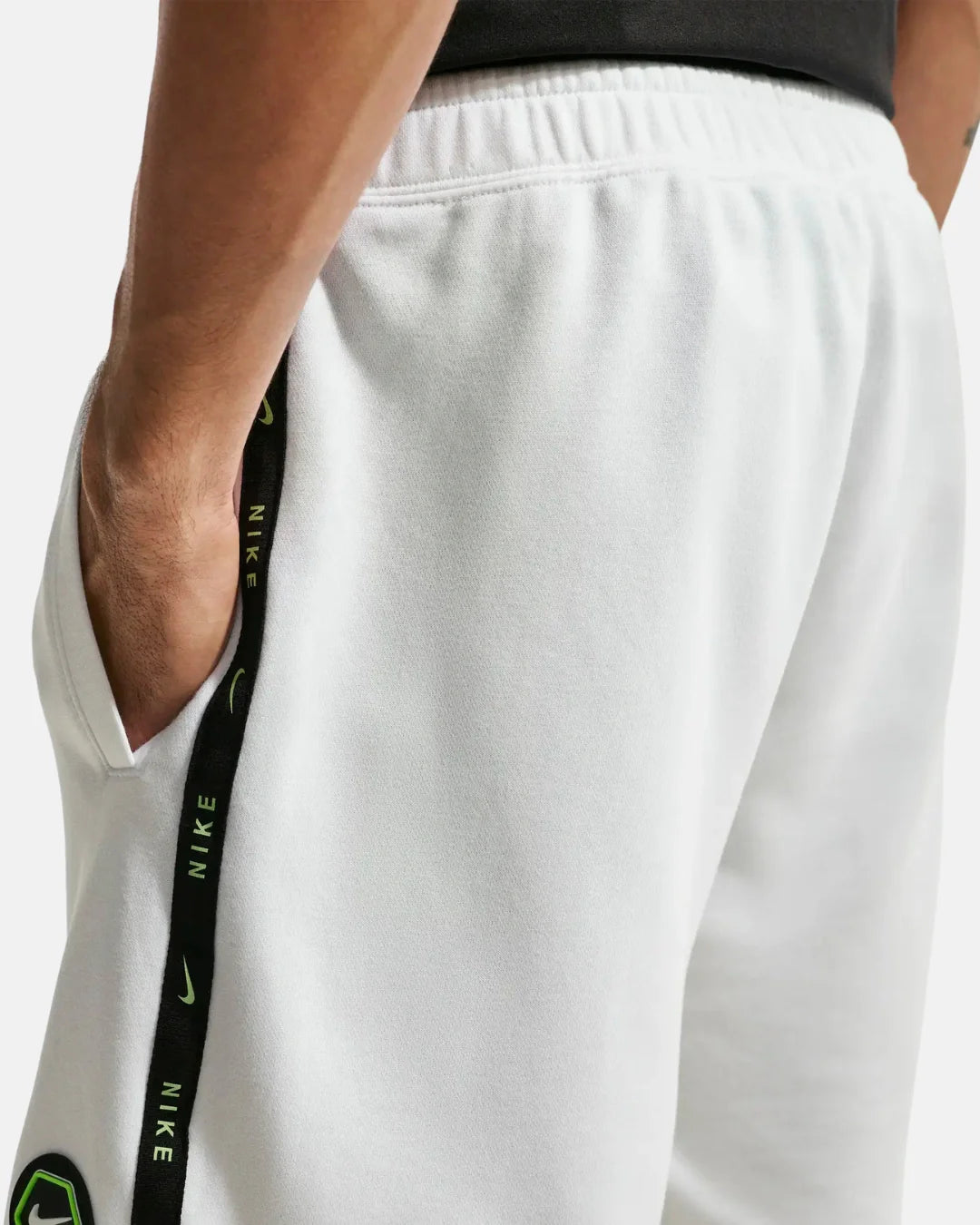 Short Nike CS FLC FT - Blanc