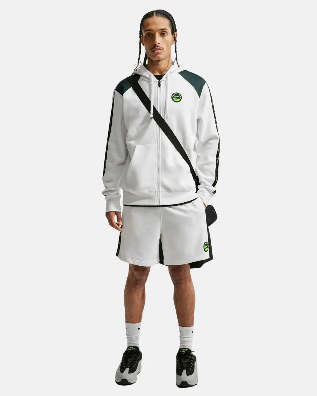 Short Nike CS FLC FT - Blanc