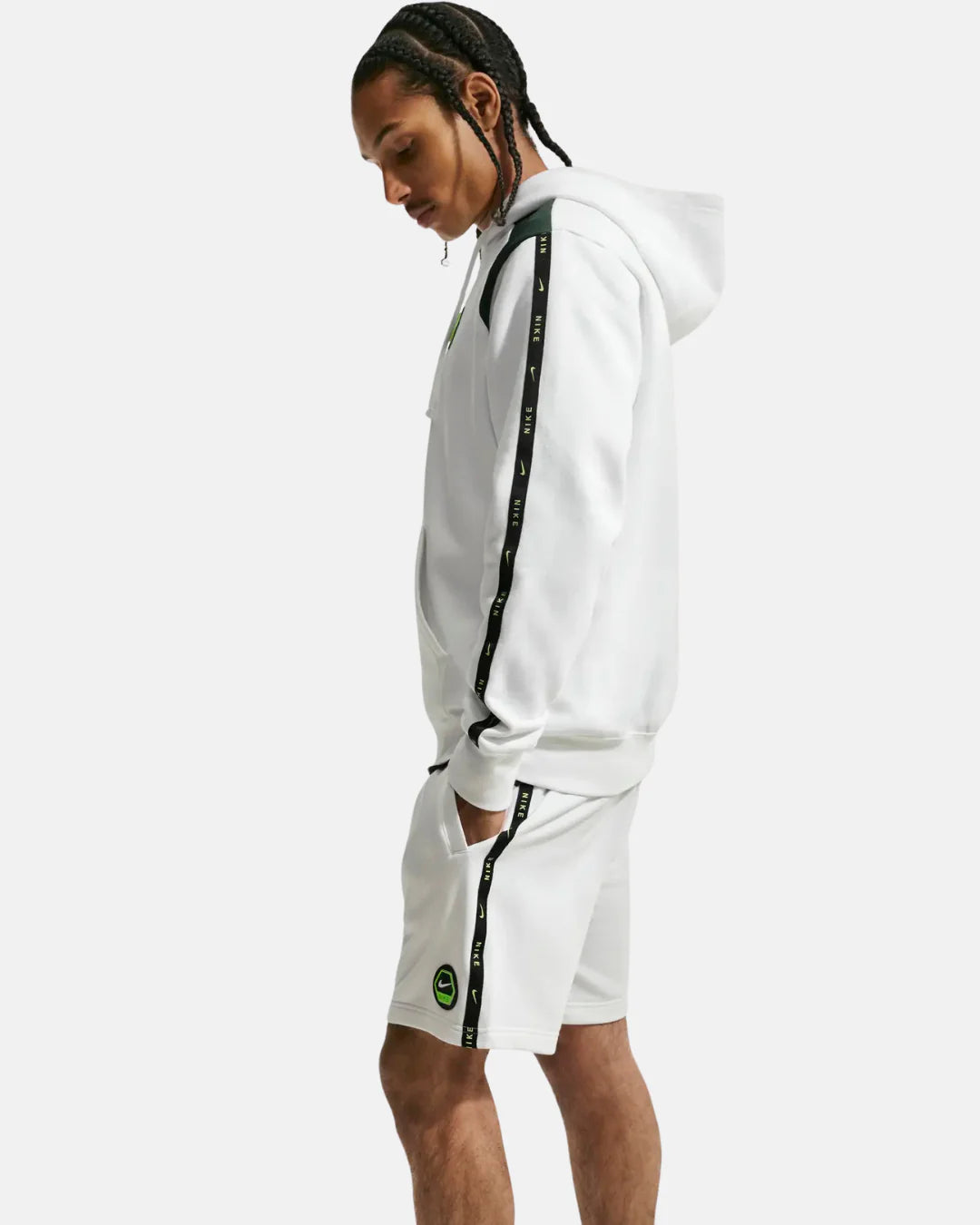 Short Nike CS FLC FT - Blanc