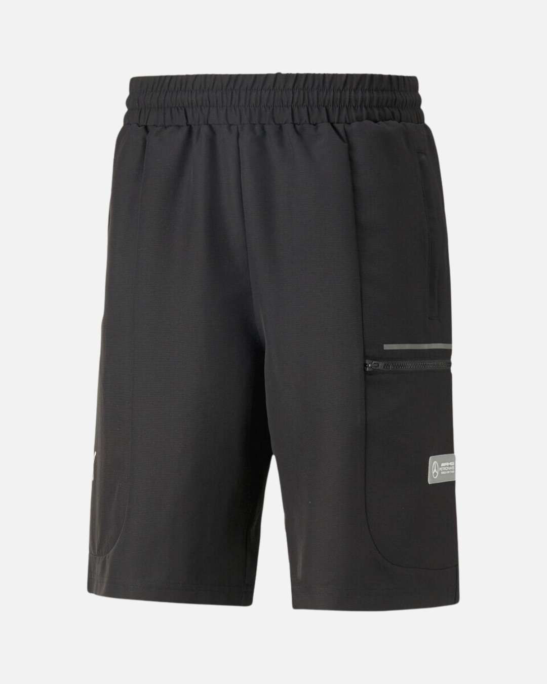 Short Puma Mercedes AMG F1 Hamilton / Russell - Noir