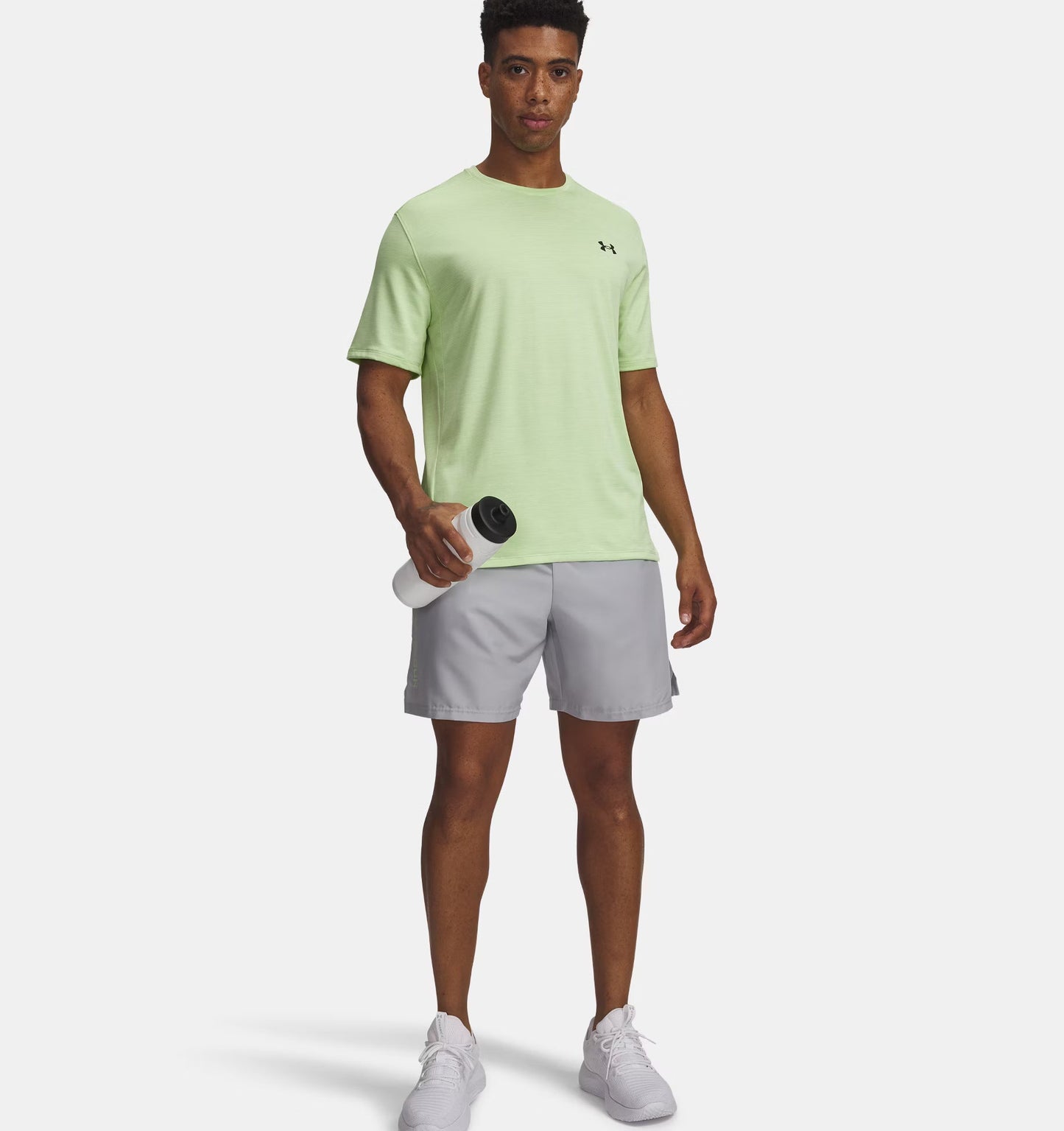 Short Under Armour Tech Woven Wordmark - Gris