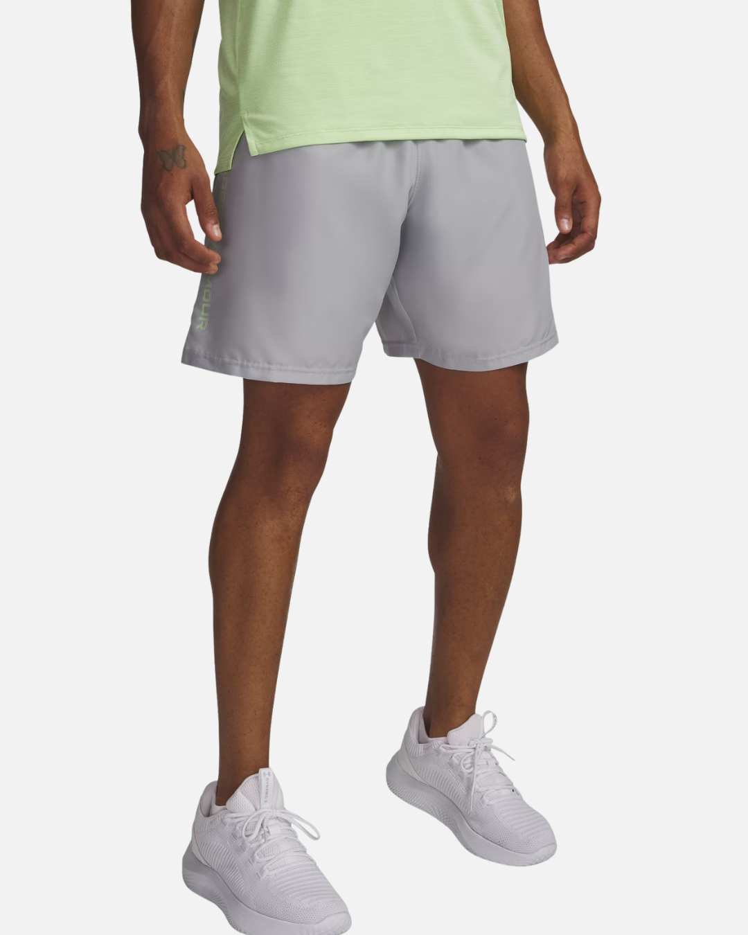 Short Under Armour Tech Woven Wordmark - Gris