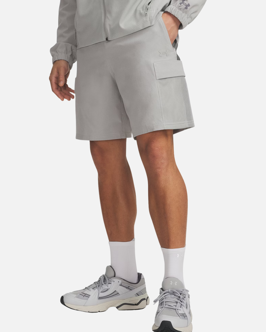 Short Under Armour Unstoppable Airvent - Gris