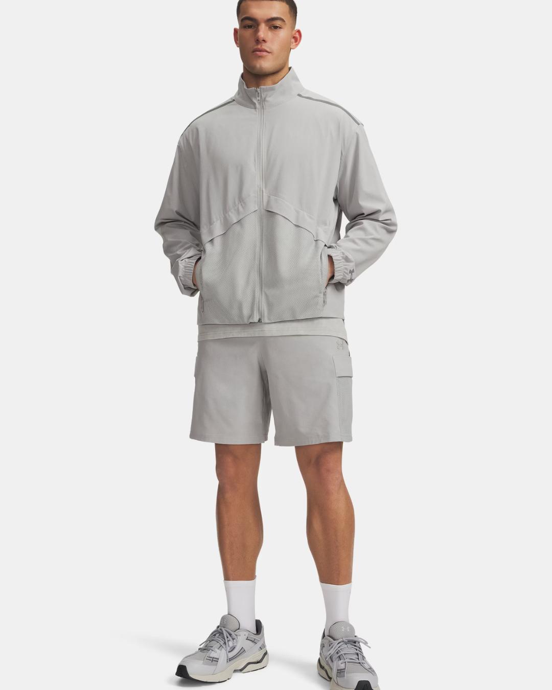 Short Under Armour Unstoppable Airvent - Gris