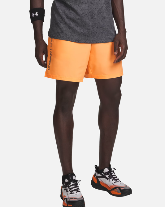 Short Under Armour Wordmark - Orange