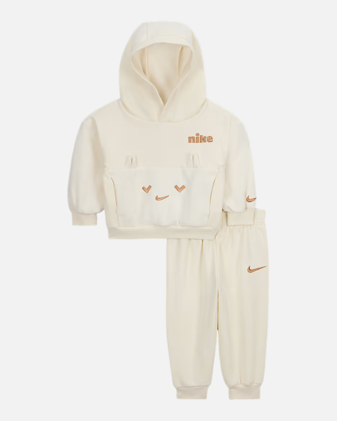 Survêtement Nike Bébé Cozy Confort - Beige