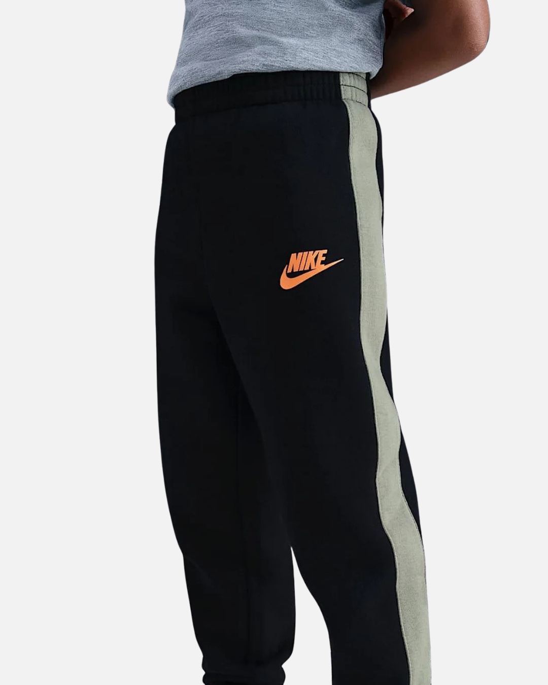Survêtement Nike Fleece Enfant - Noir/orange