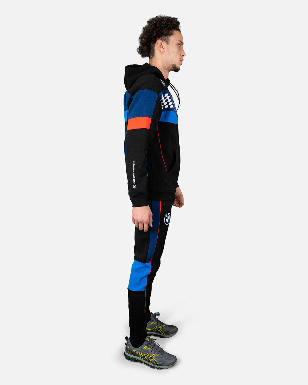 Sweat à capuche Puma BMW M Motorsport - Noir/Bleu