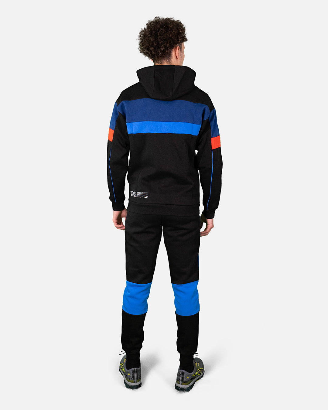 Sweat à capuche Puma BMW M Motorsport - Noir/Bleu