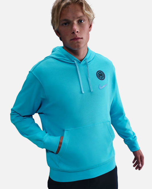 Sweat à capuche Inter Milan 2025/2026 - Bleu