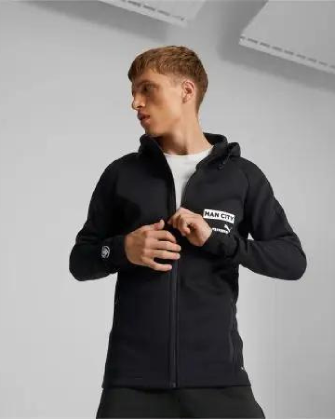 Sweat à Capuche Manchester City 2022/2023 - Noir