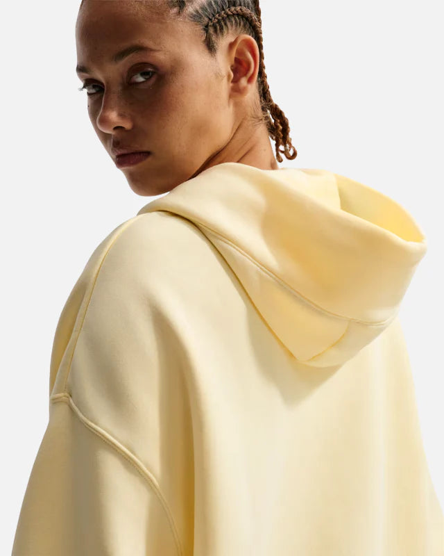 Sweat à capuche Nike Sportswear Phoenix Femme - Jaune