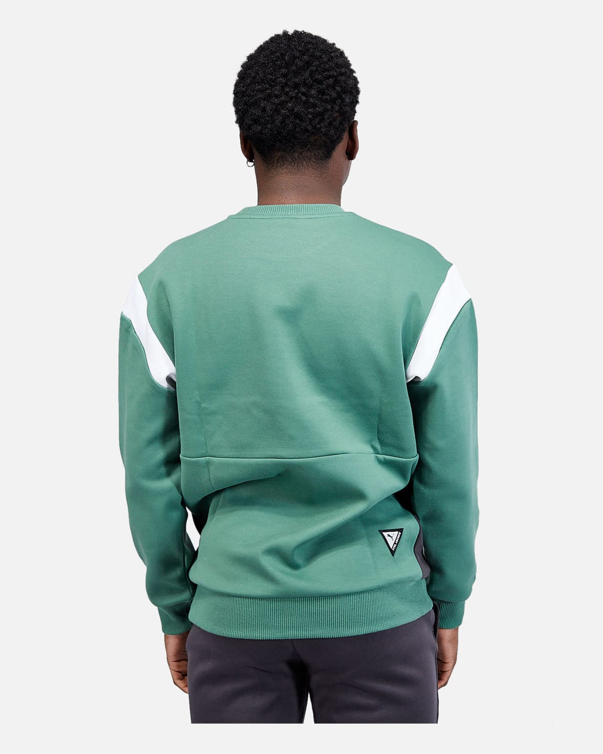 Sweat Manchester City Archive -  Vert/Blanc/Noir