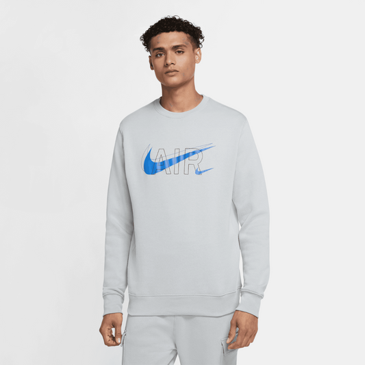 Sweat Nike Sportswear Club - Gris/Bleu