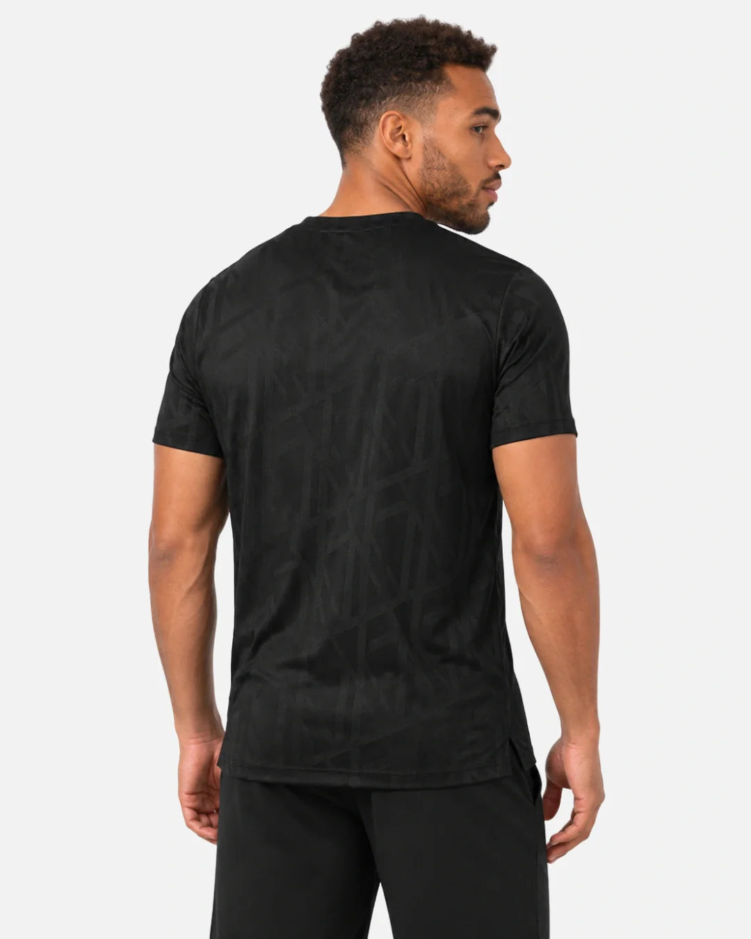T-Shirt Helvetica Bolt 12 - Noir/Blanc