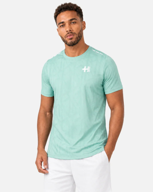 T-Shirt Helvetica Bolt 12 - Vert