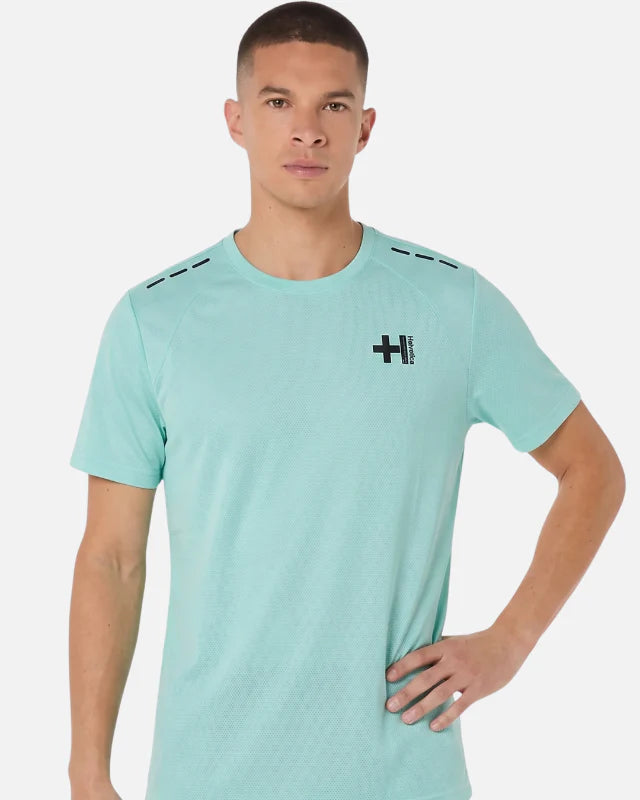 T-shirt Helvetica LEWIS 33 - Vert
