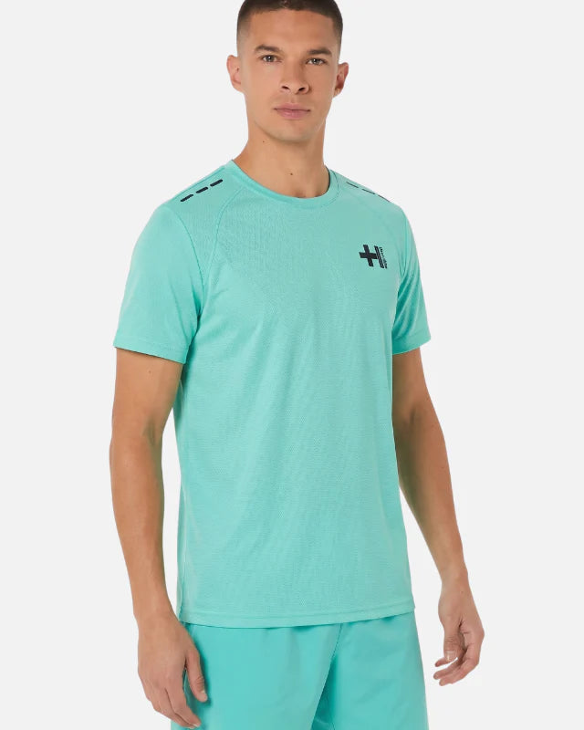 T-shirt Helvetica LEWIS 33 - Vert