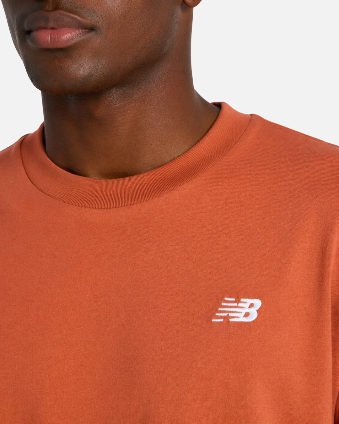 T-shirt New Balance Sport Essentials Cotton - Orange