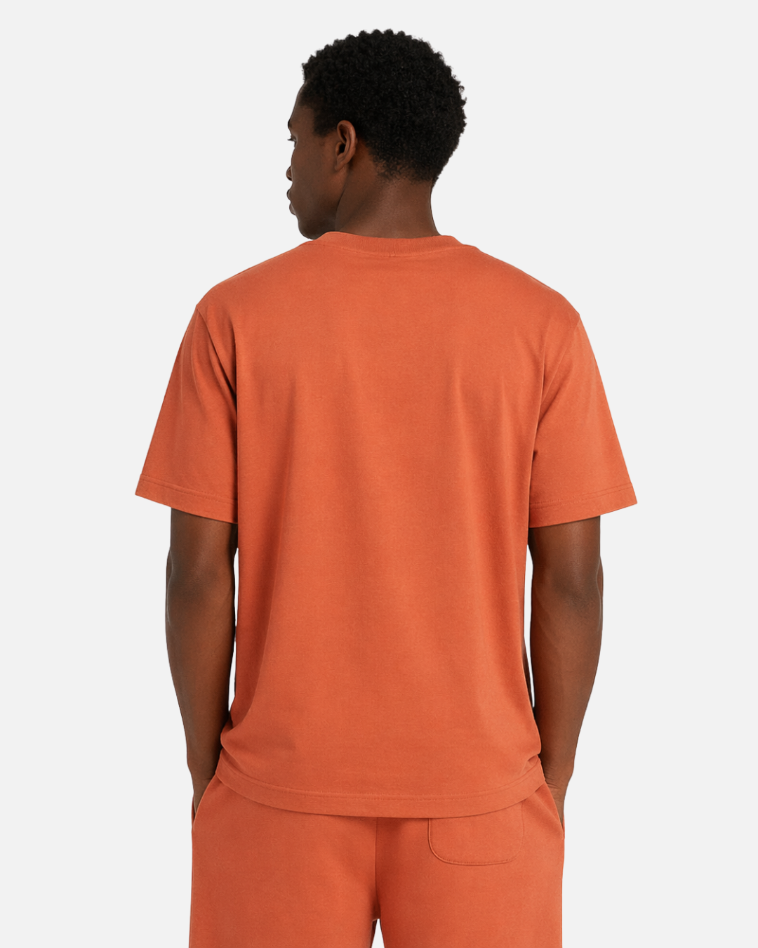 T-shirt New Balance Sport Essentials Cotton - Orange