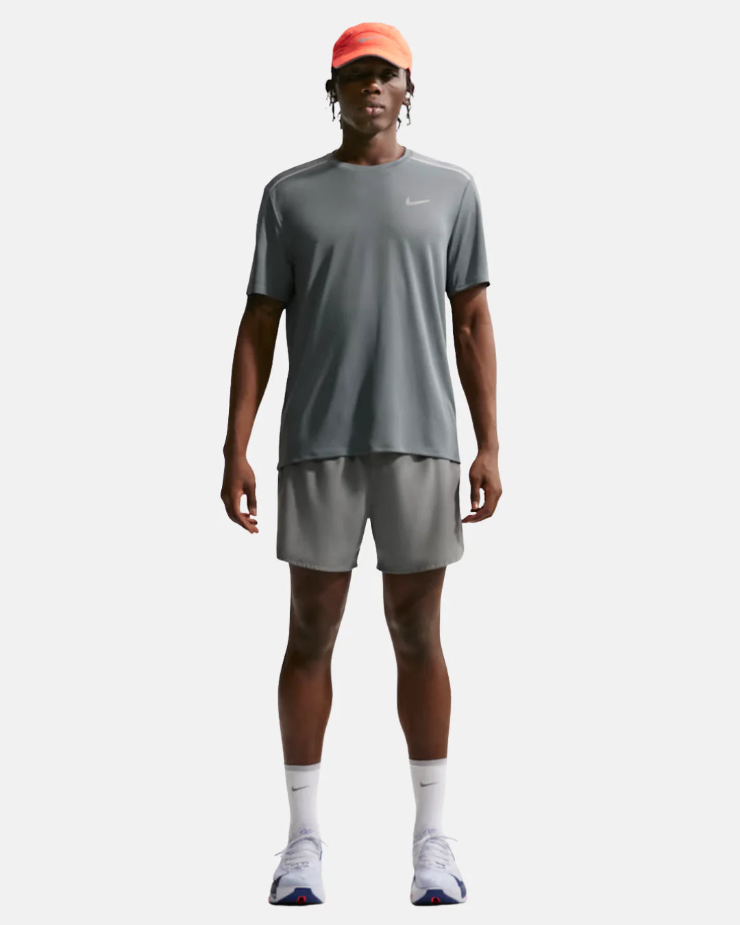 T-shirt Nike Miler - Gris