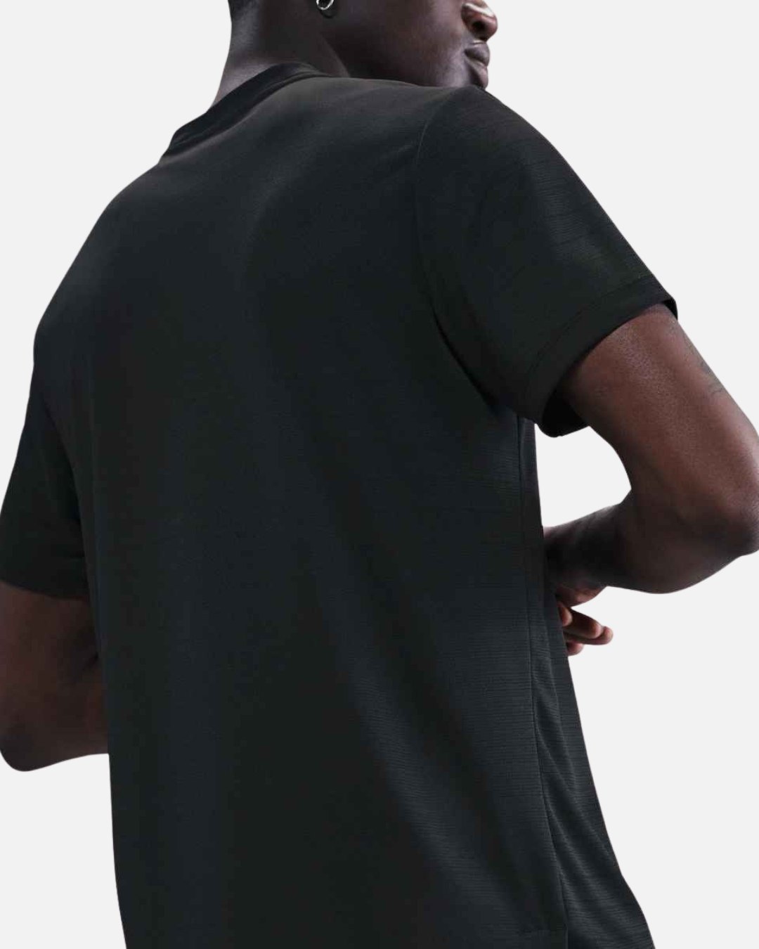 T-shirt Nike Running - Noir/Rouge