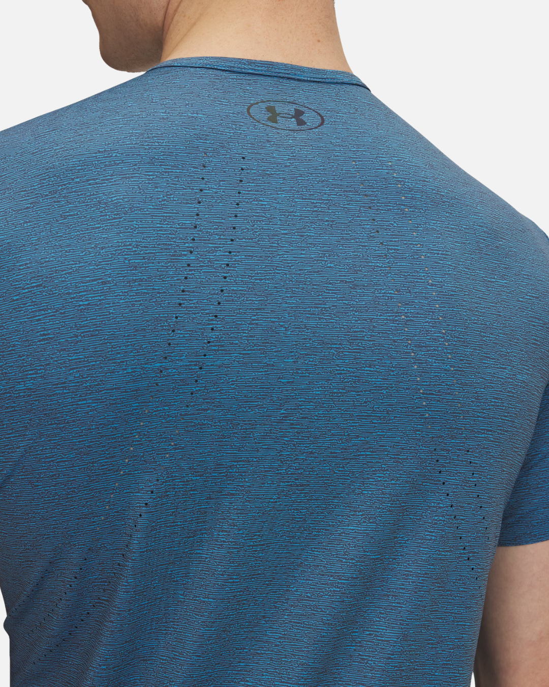 T-shirt Under Armour Vanish Elite - Bleu