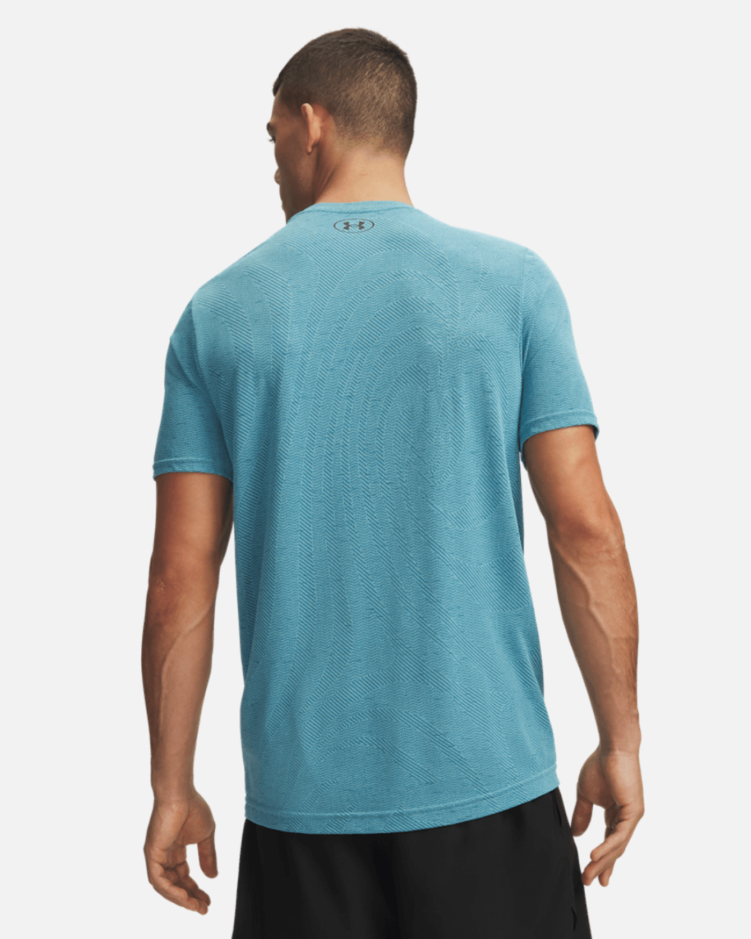 T-shirt Under Armour Vanish Seamless - Bleu