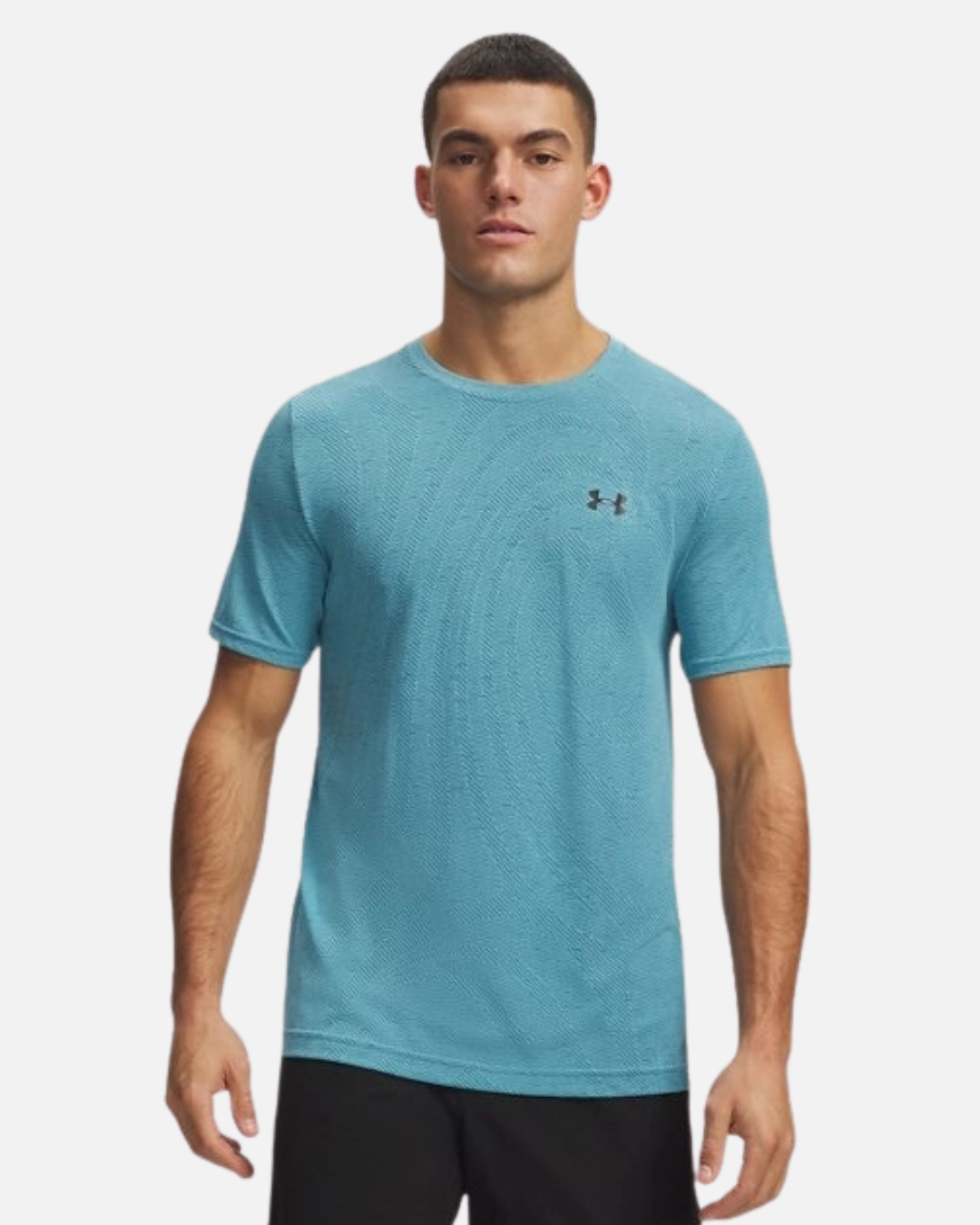 T-shirt Under Armour Vanish Seamless - Bleu