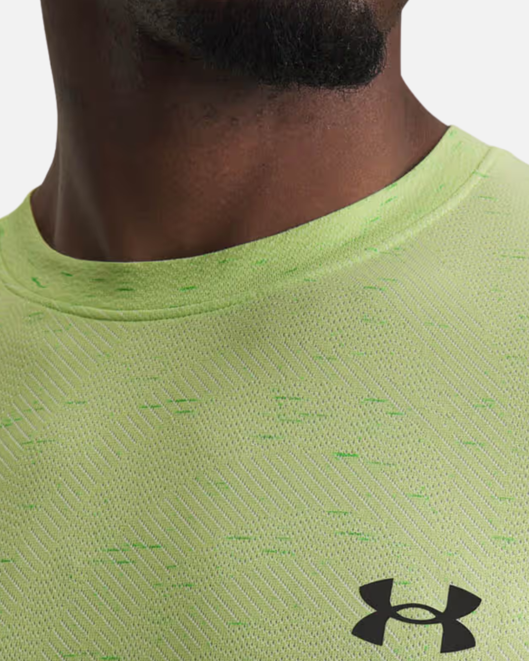 T-shirt Under Armour Vanish Seamless - Vert