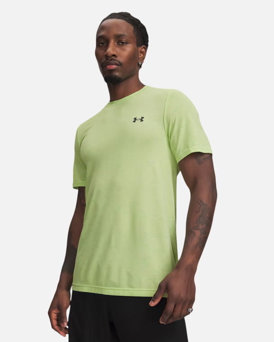 T-shirt Under Armour Vanish Seamless - Vert