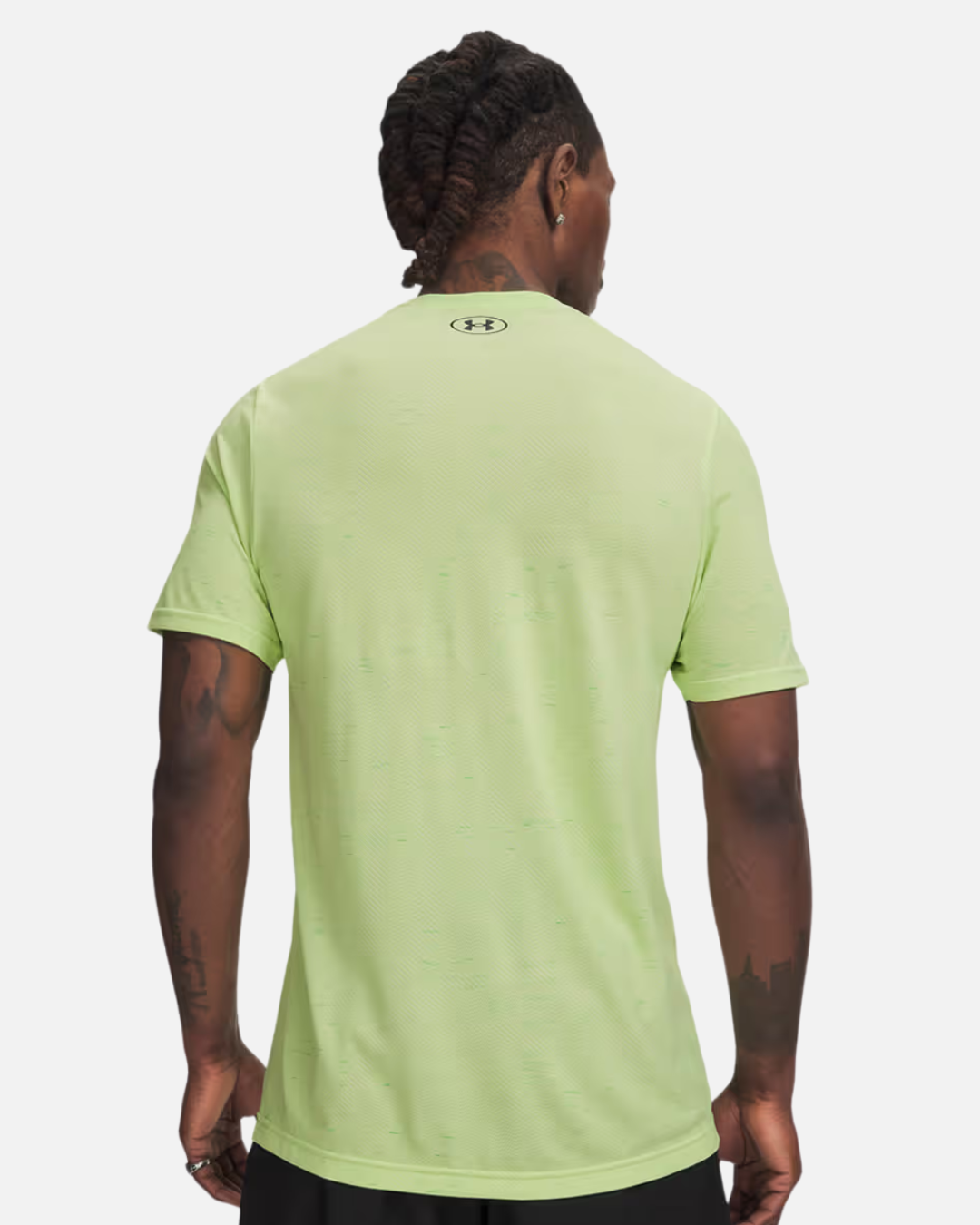 T-shirt Under Armour Vanish Seamless - Vert