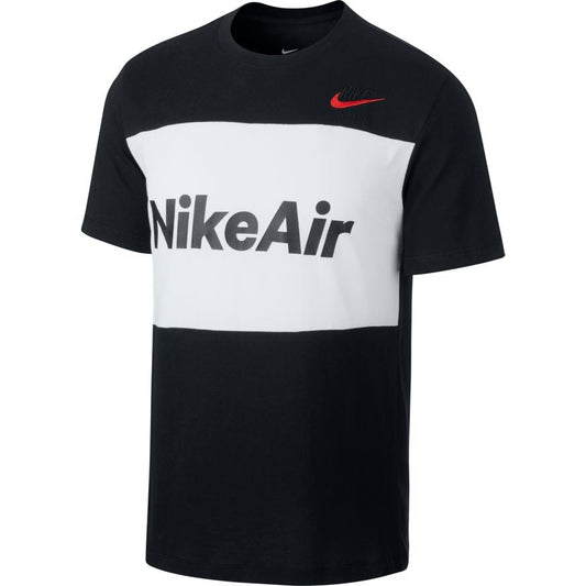 T-shirt Nike Air - Noir/Blanc/Rouge