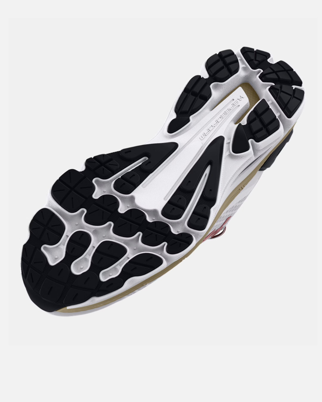 Under Armour Speedform Gemini - Blanc/Bordeaux/Noir