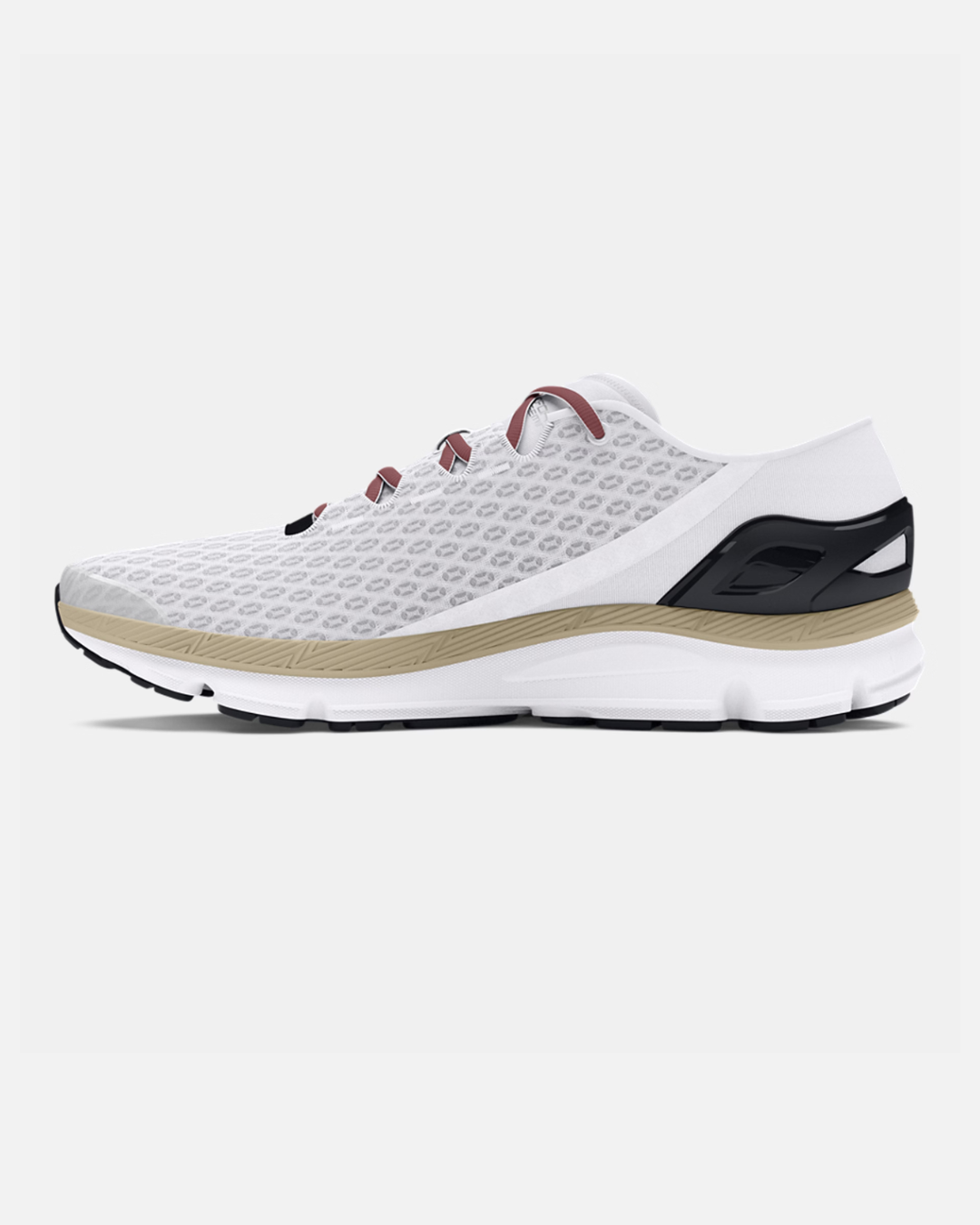 Under Armour Speedform Gemini - Blanc/Bordeaux/Noir