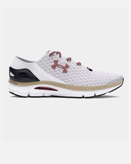 Under Armour Speedform Gemini - Blanc/Bordeaux/Noir