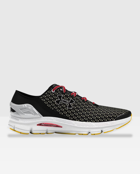 Under Armour Speedform Gemini - Noir/Blanc/Rouge