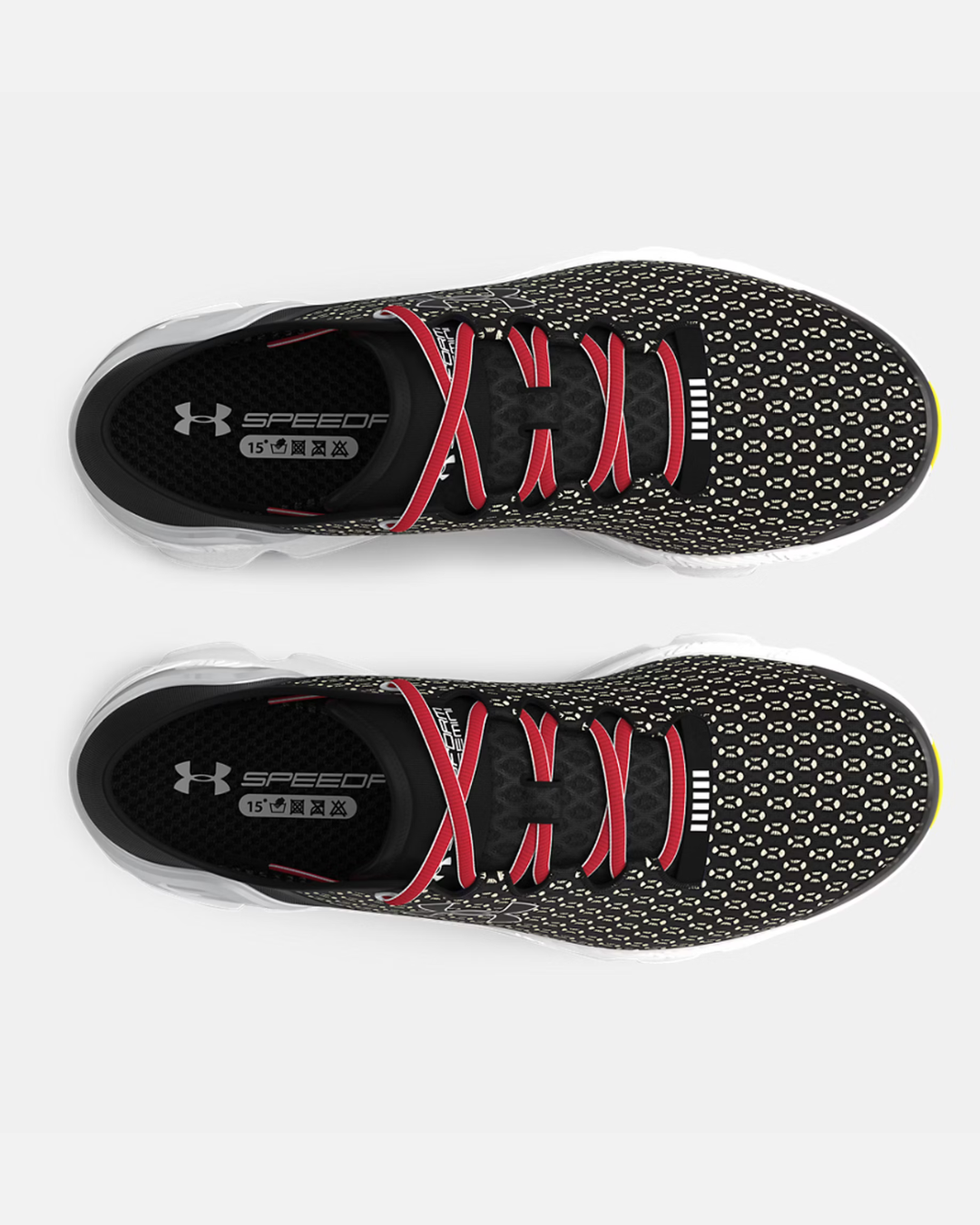 Under Armour Speedform Gemini - Noir/Blanc/Rouge