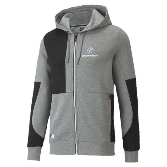 Veste capuche Puma BMW Motorsport - Gris/Noir