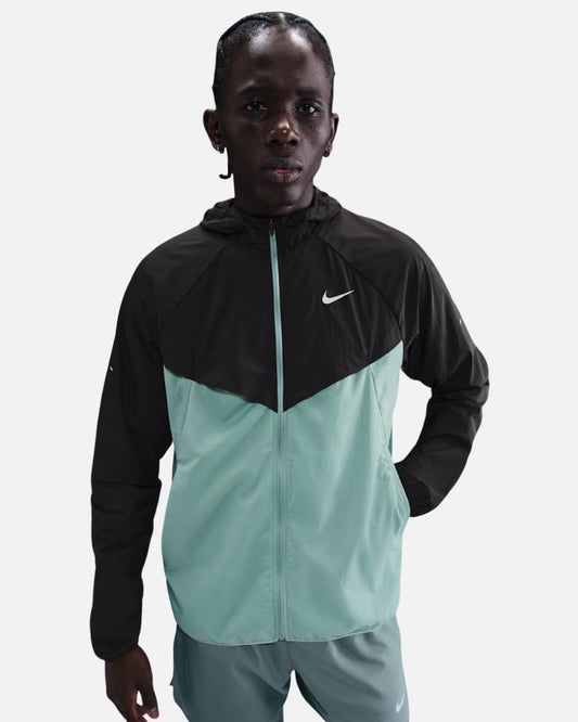 Veste de survêtement Nike Stride - Noir/Vert