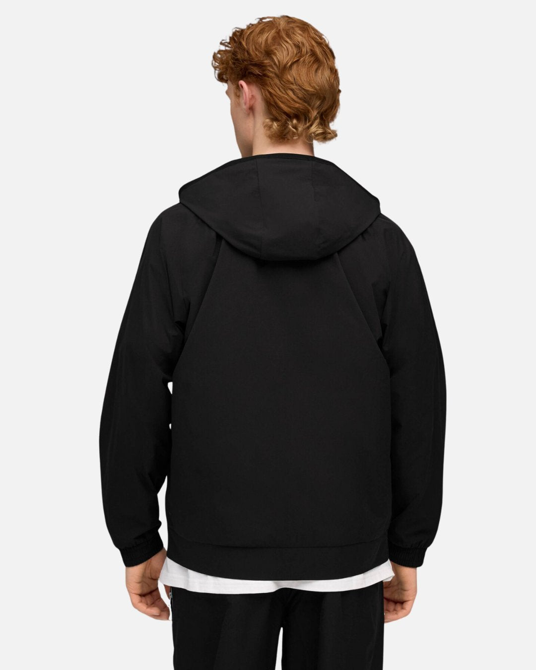 Veste de survêtement Olympique de Marseille 2025/2026 - Noir